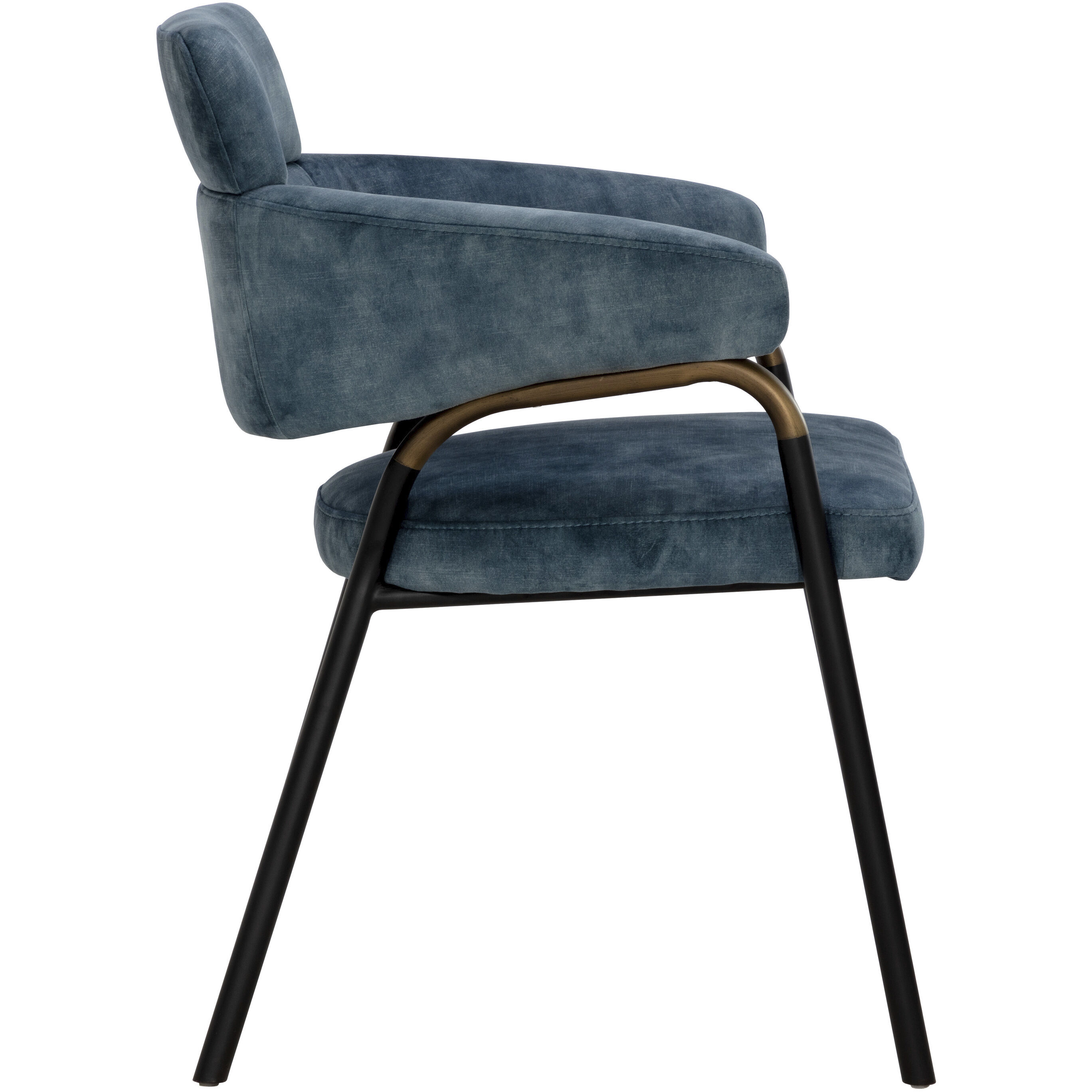 Sharqui Nono Petrol Dining Armchair